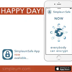 SimpleumSafe als verschlüsselter Dateimanager für iPhone und iPad.