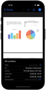Dateidetails ansehen – Deutsch