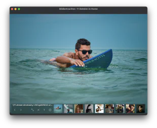 Fotos im Bildbetrachter – Deutsch