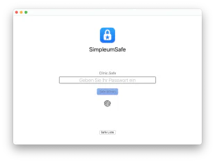 Safe mit Touch ID öffnen – Deutsch