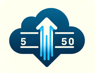 Darstellung der verbesserten iCloud-Übertragung in SimpleumSafe 3.4.