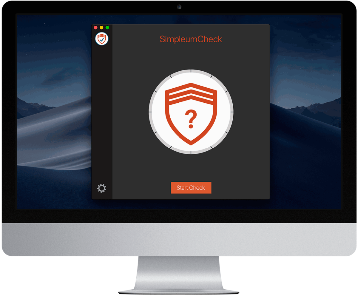 SimpleumCheck for Mac Screenshot