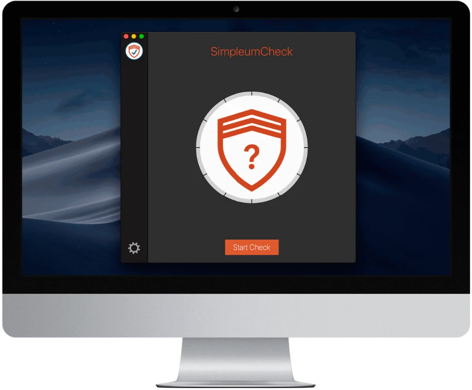 SimpleumCheck for Mac Screenshot