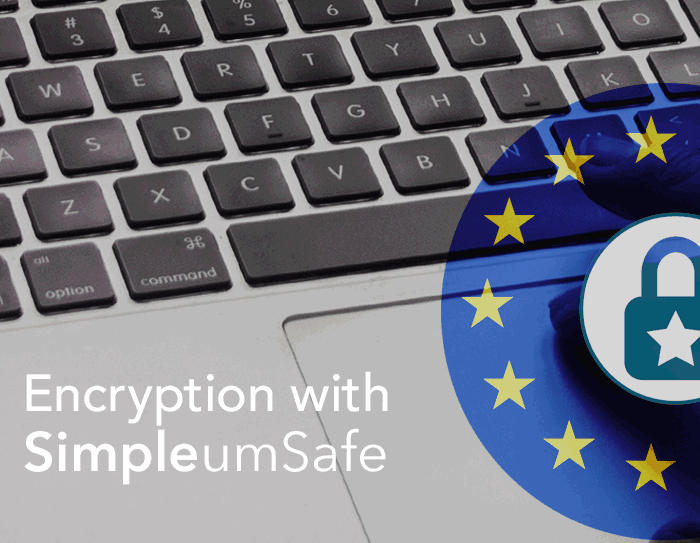 SimpleumSafe is GDPR compliant