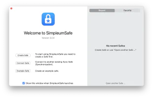 Welcome to SimpleumSafe – English