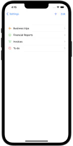 Tags overview – English