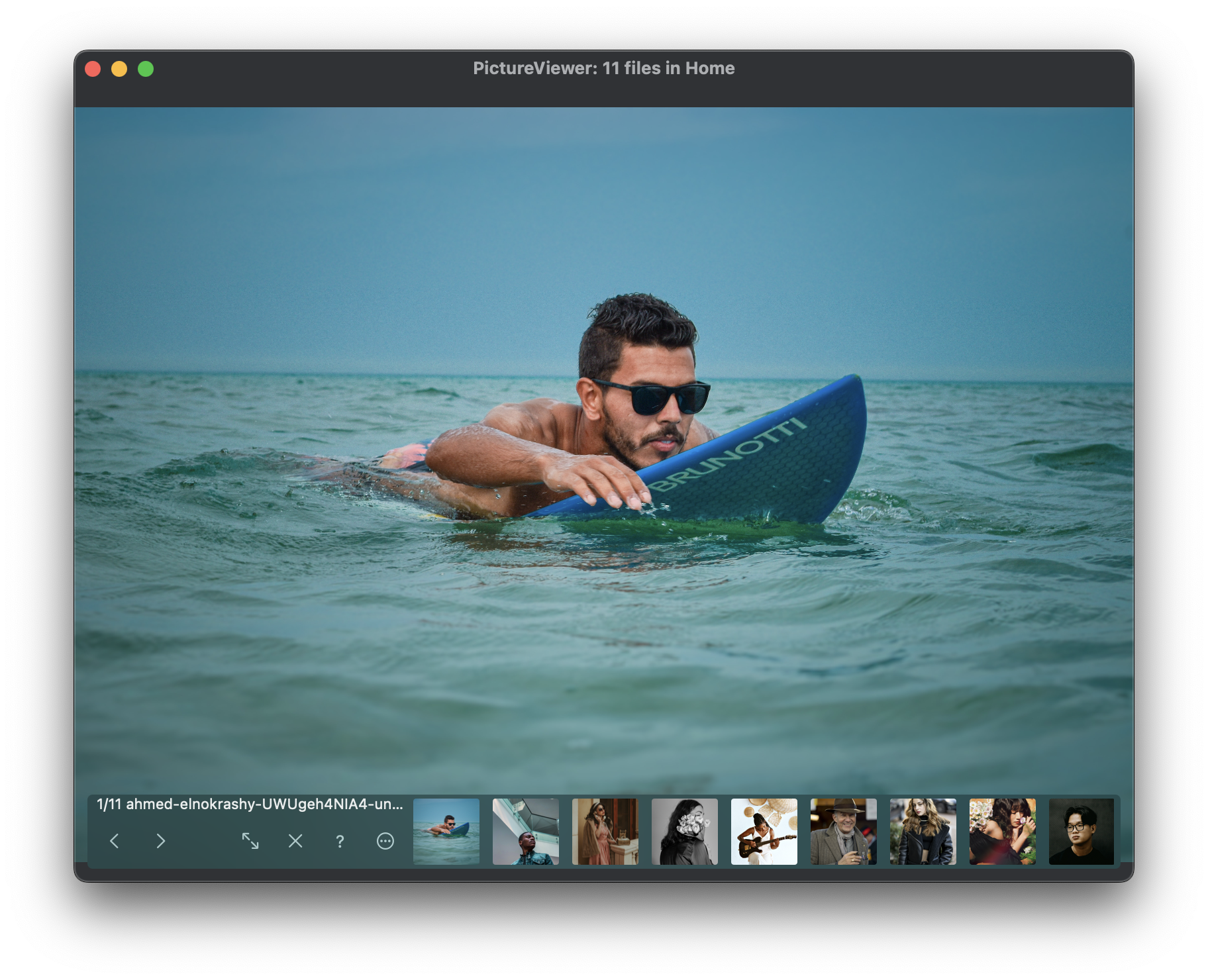 Image Viewer and Slideshow (Mac)