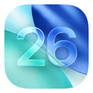 iOS 26 Logo iOS 26 Logo
