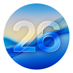 macOS 26 Logo macOS 26 Logo
