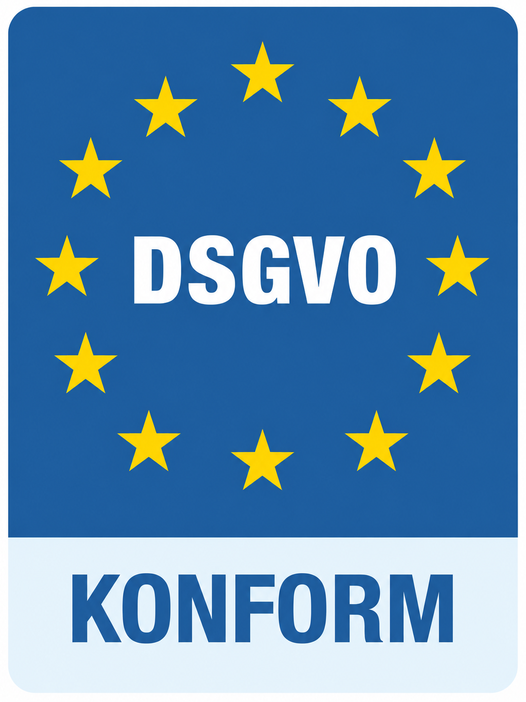 DSGVO konform.
