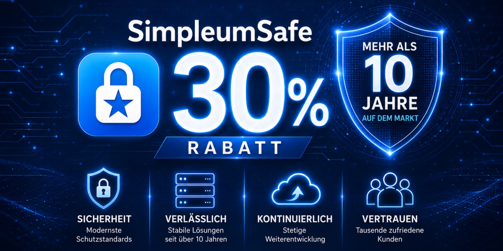 SimpleumSafe discount visual