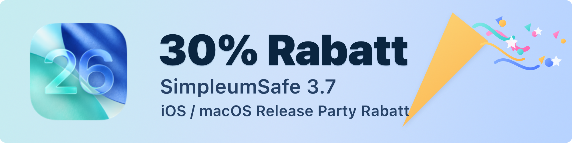 SimpleumSafe discount visual