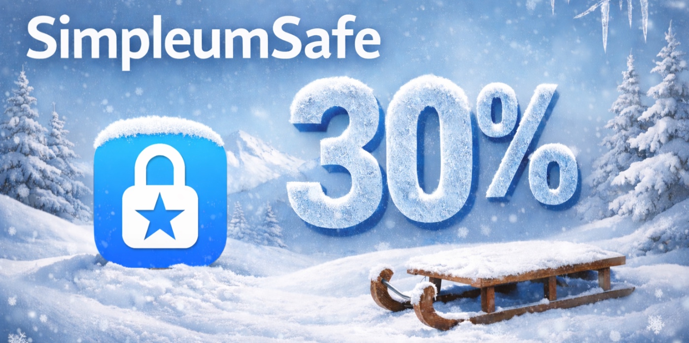 SimpleumSafe discount visual